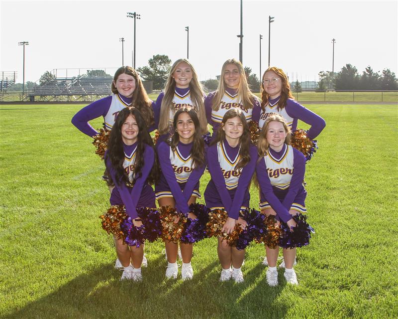 JV Football Cheer 2024-25